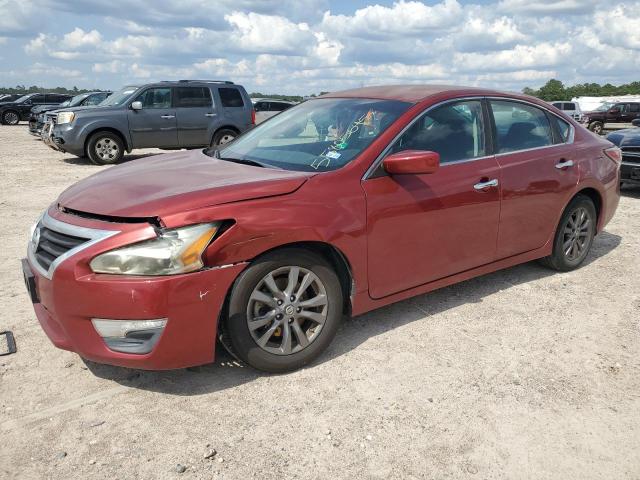 NISSAN ALTIMA 2.5 2015 red  gas 1N4AL3AP8FN320127 photo #1