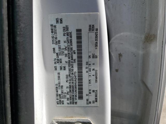 2017 FORD ESCAPE SE - 1FMCU9G95HUA24773