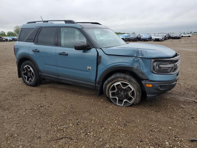 Vin: 3fmcr9b63mra55875, lot: 57420925, ford bronco big bend 20214