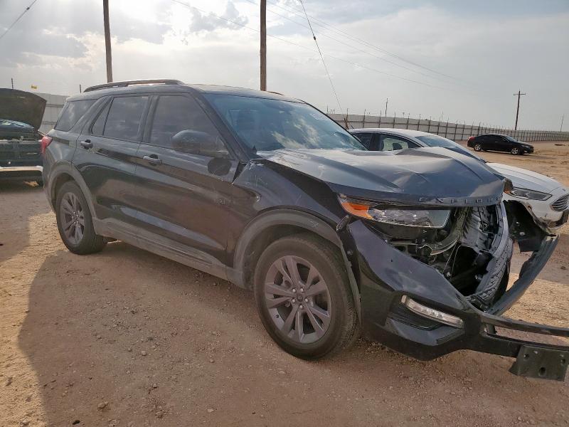 Vin: 1fmsk7dh1mgc19876, lot: 57619535, ford explorer xlt 20214