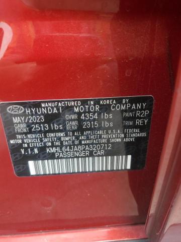 2023 HYUNDAI SONATA SEL - KMHL64JA8PA320712