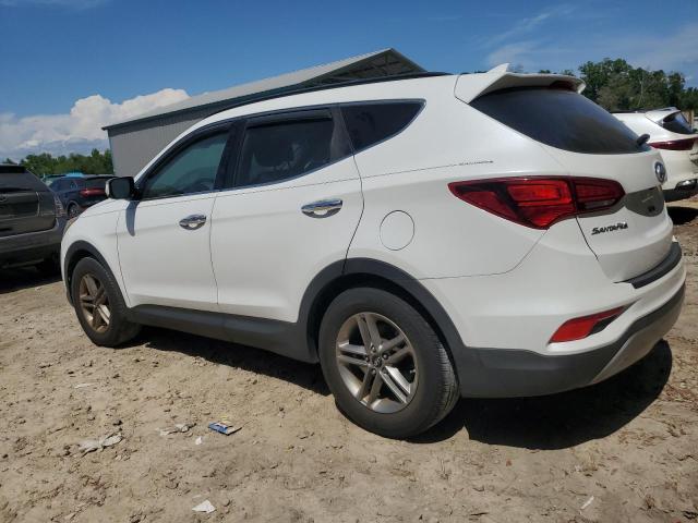 Vin: 5xyzu3lb0hg411446, lot: 56317895, hyundai santa fe 20172