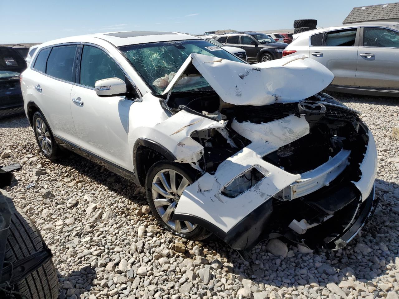 Lot #3200176824 2008 MAZDA CX-9