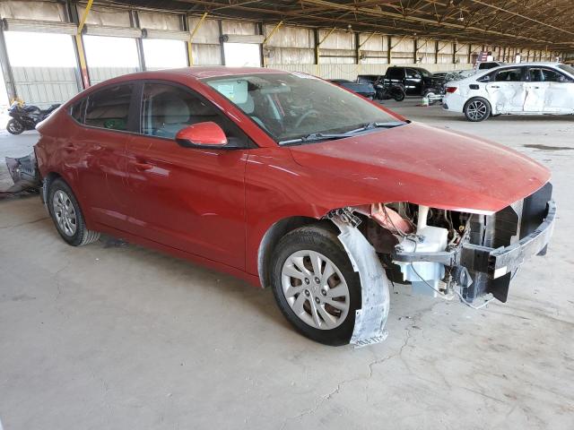 Vin: 5npd74lf4hh142127, lot: 57972015, hyundai elantra se 20174