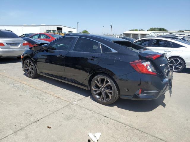Vin: 2hgfc2f85lh526197, lot: 59220255, honda civic sport 20202
