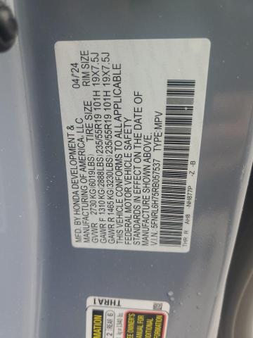 2024 HONDA ODYSSEY SP 5FNRL6H75RB057537