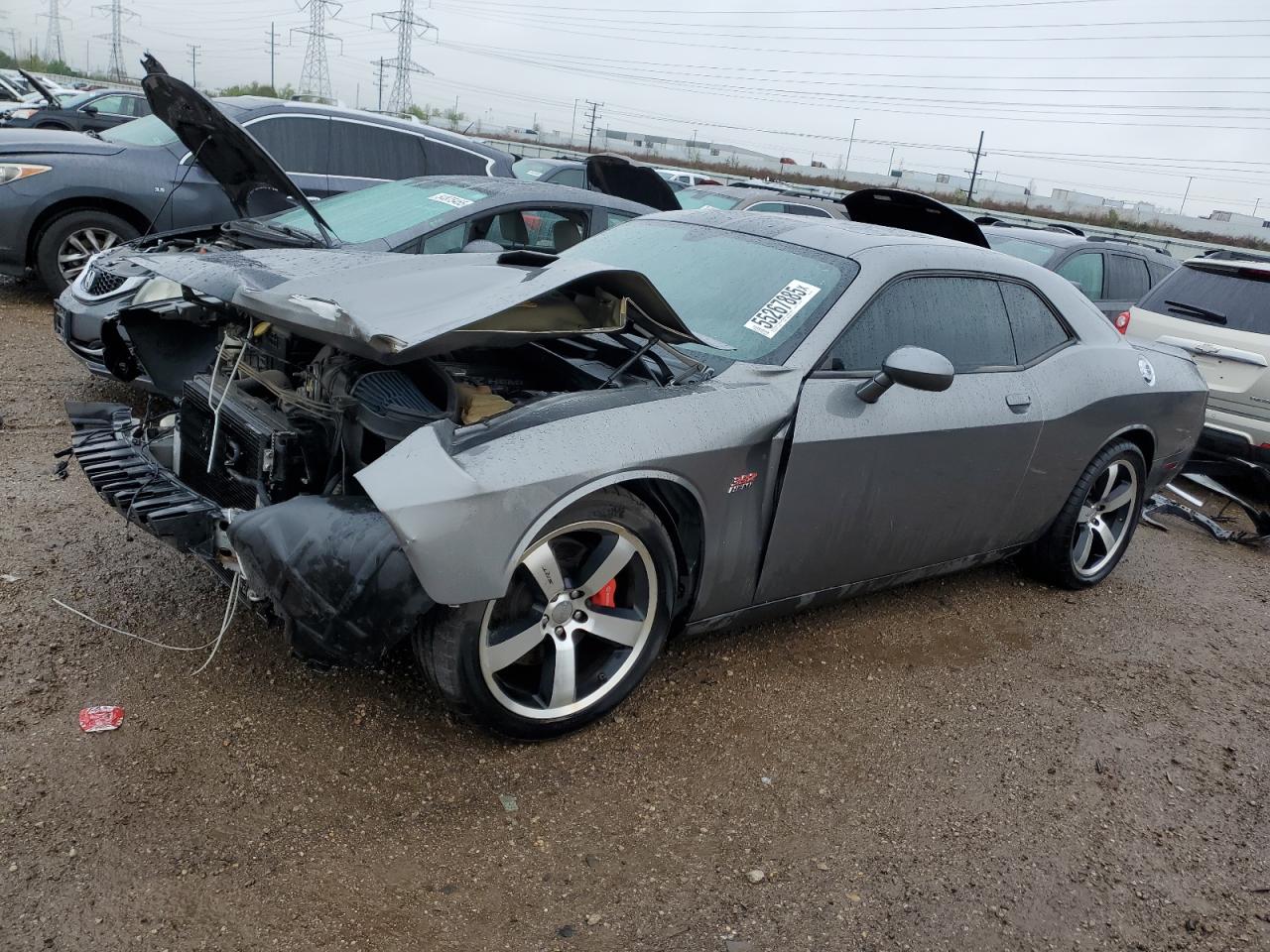 DODGE CHALLENGER SRT-8