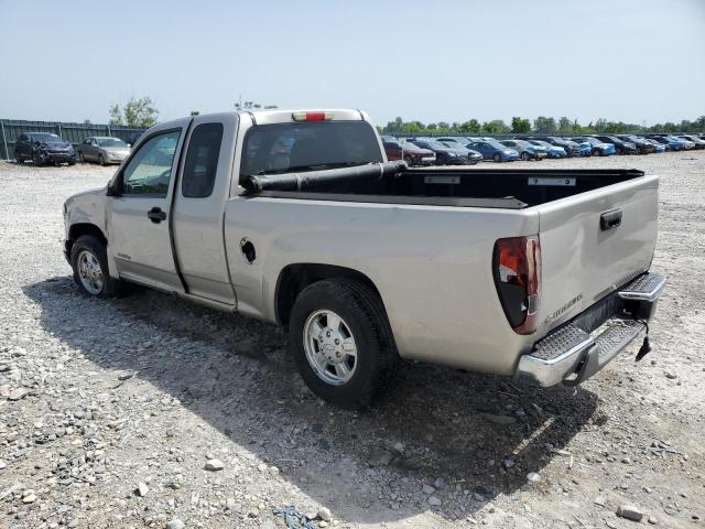 CHEVROLET COLORADO 2005 cream  gas 1GCCS196858263429 photo #3