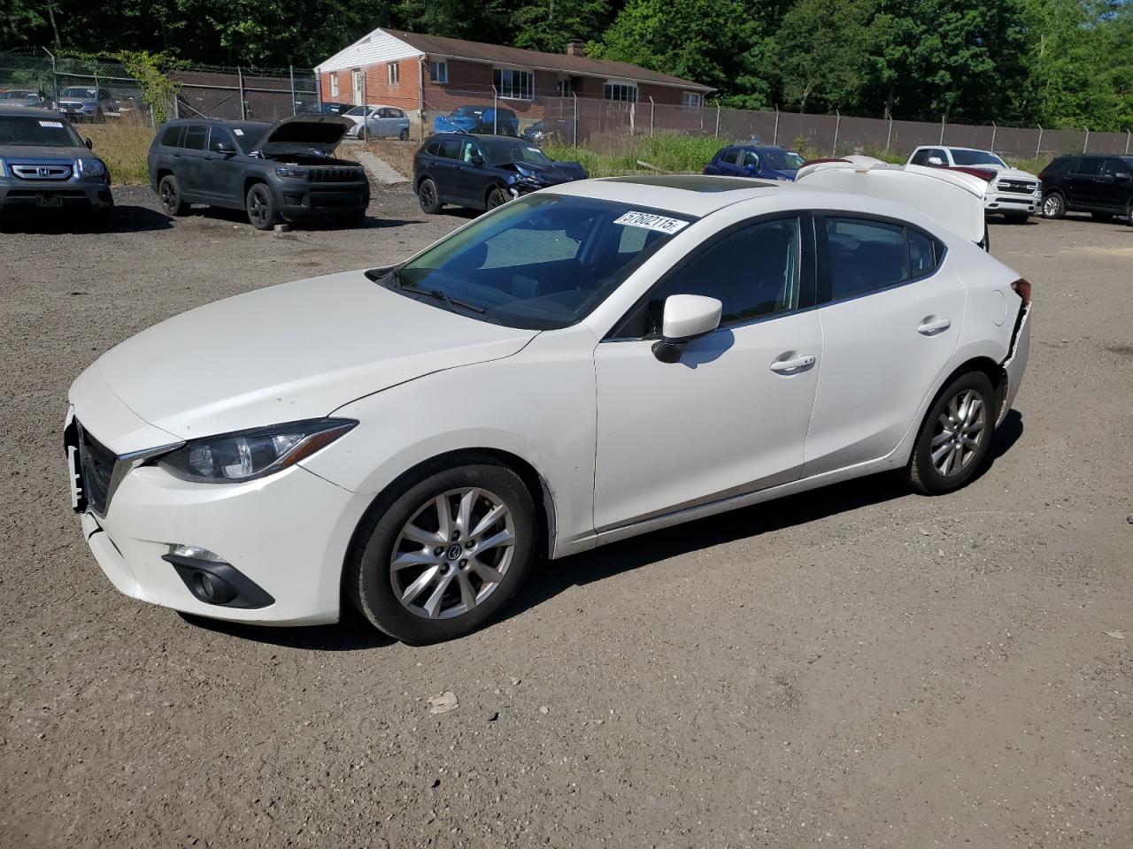 MAZDA 3 TOURING