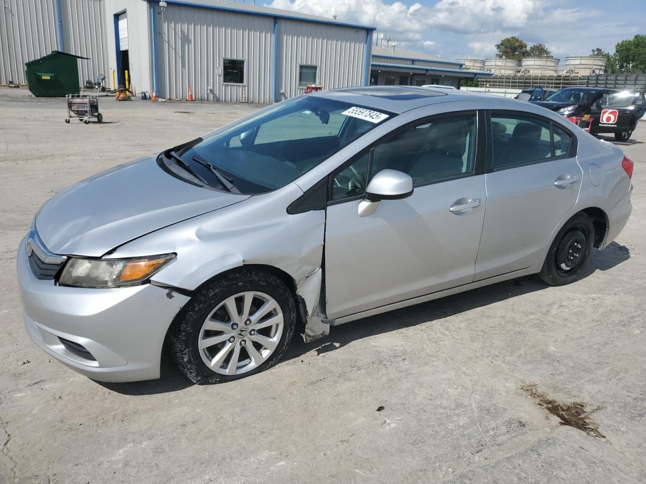 HONDA CIVIC EX