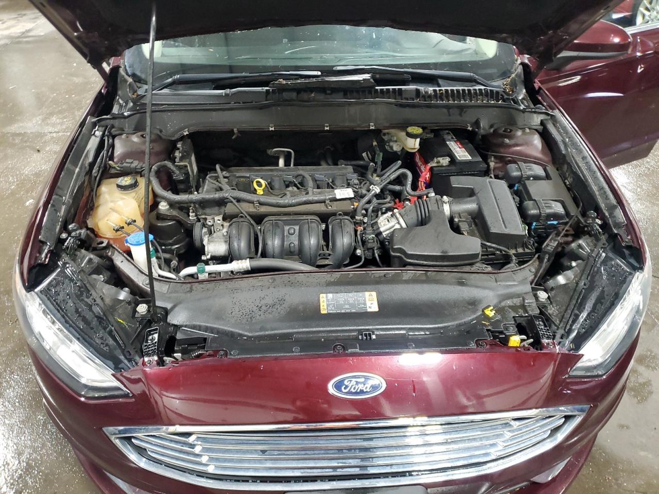 FORD FUSION S
