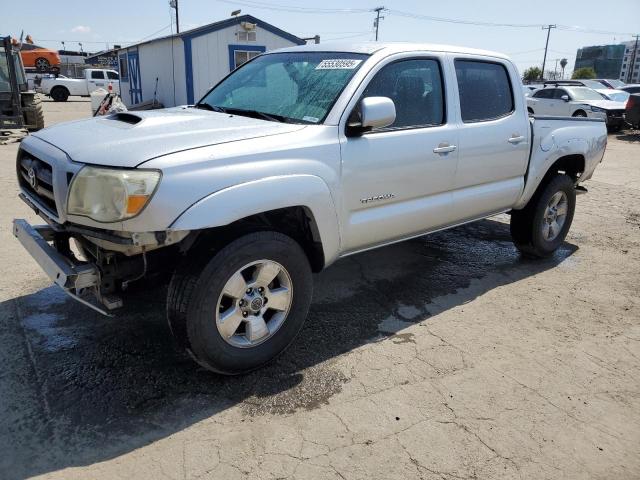 TOYOTA TACOMA DOU 2006 silver crew pic gas 3TMJU62N46M010315 photo #1