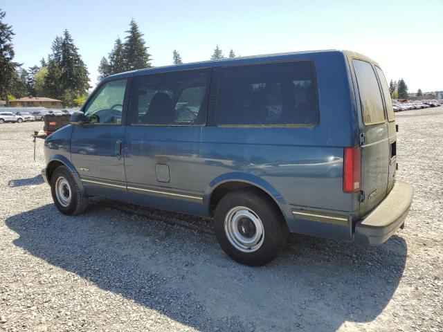 CHEVROLET ASTRO 2000 blue  gas 1GNDM19WXYB178279 photo #3
