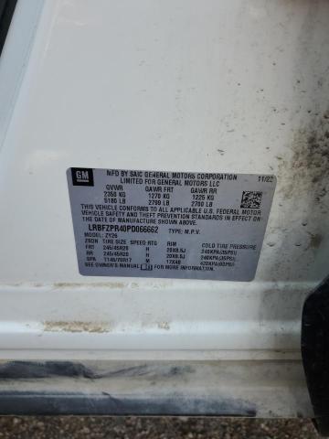 2023 BUICK ENVISION E LRBFZPR40PD066662
