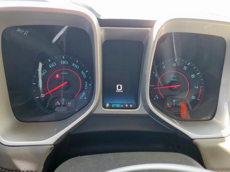 2015 CHEVROLET CAMARO LT - 2G1FF1E32F9184172