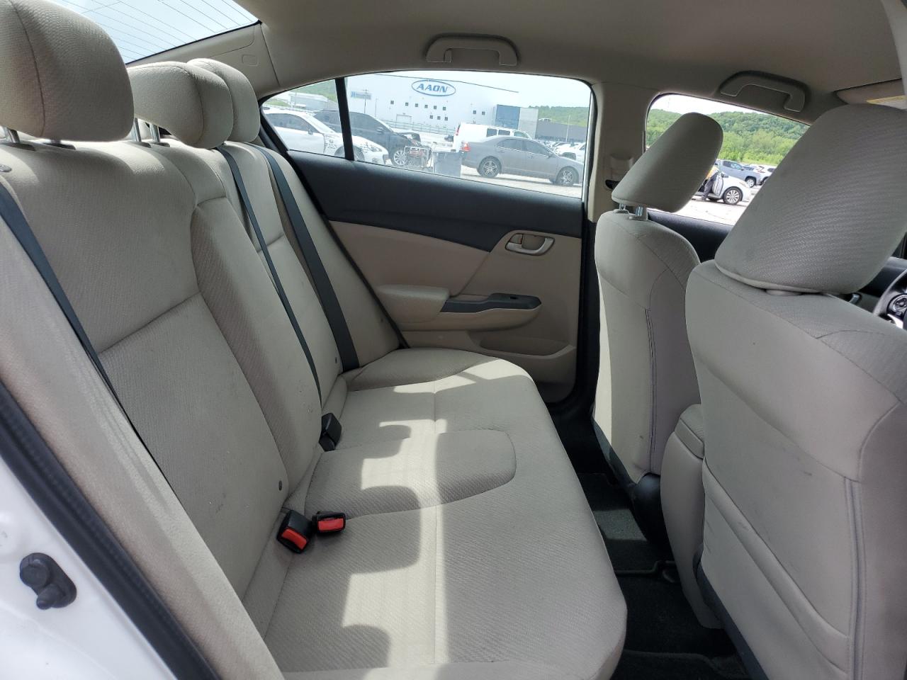 Lot #3296219472 2013 HONDA CIVIC NATU