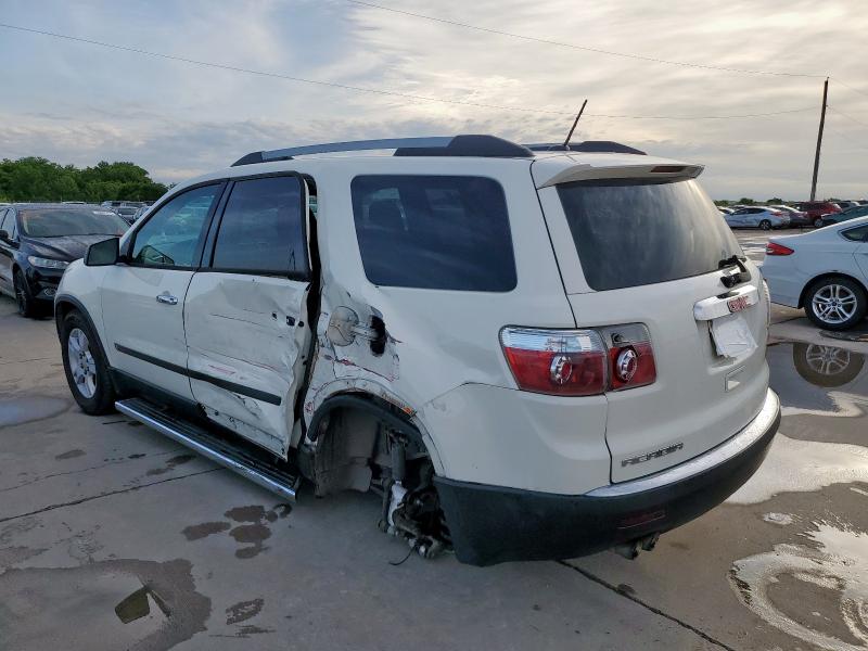 Vin: 1gklrked7aj131937, lot: 59162365, gmc acadia sl 20102