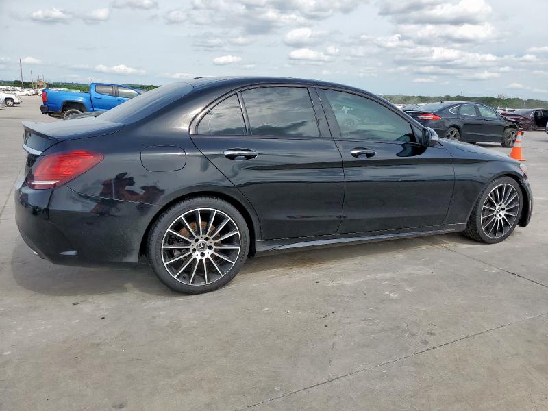Vin: 55swf8db8ku298285, lot: 56227345, mercedes-benz c-class 300 20193