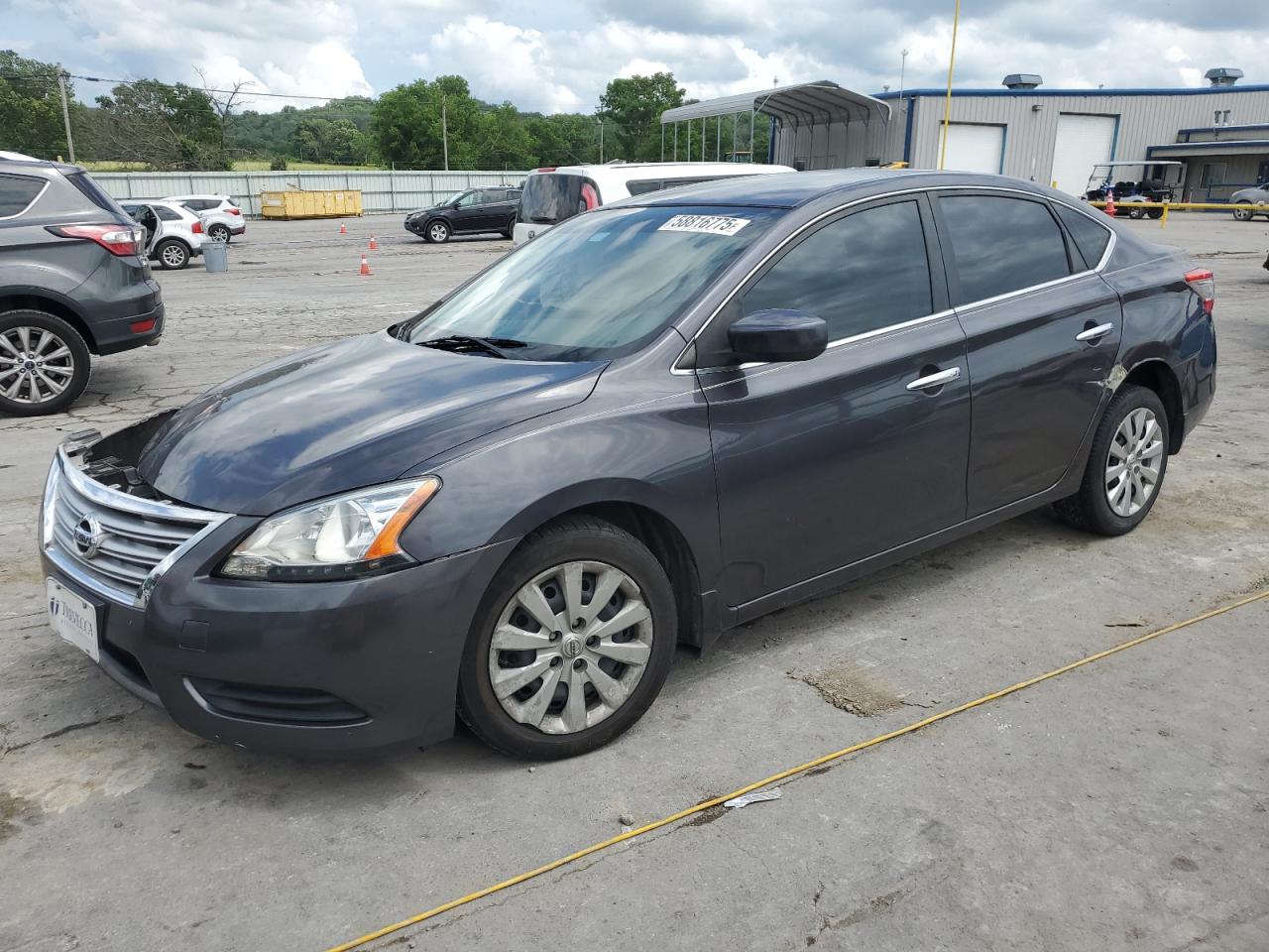 Lot #3170685671 2013 NISSAN SENTRA S