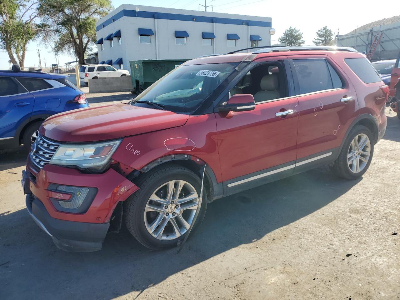 FORD EXPLORER 2016