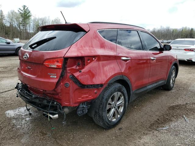 Vin: 5xyzudlbxgg346366, lot: 55322995, hyundai santa fe 20163