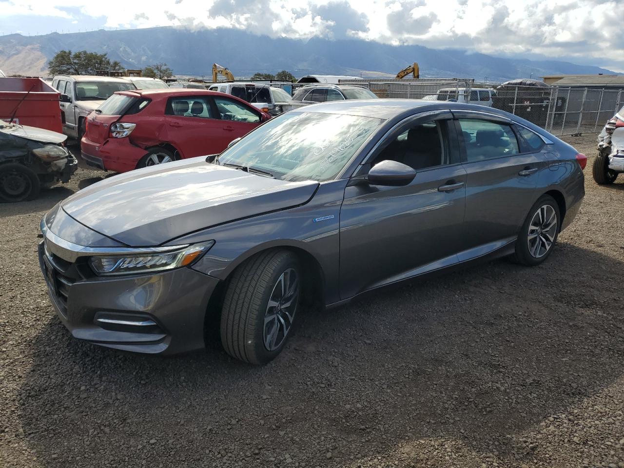 HONDA ACCORD HYBRID