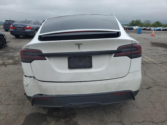 2022 TESLA MODEL X 7SAXCBE51NF354952