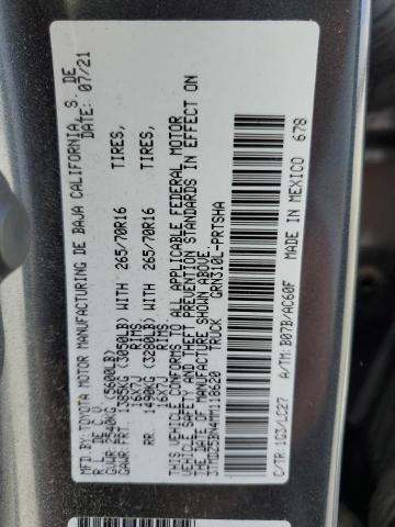 2021 TOYOTA TACOMA DOU 3TMDZ5BN4MM118620