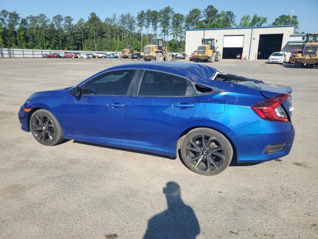 Vin: 2hgfc2f82lh523547, lot: 55722885, honda civic sport 20202