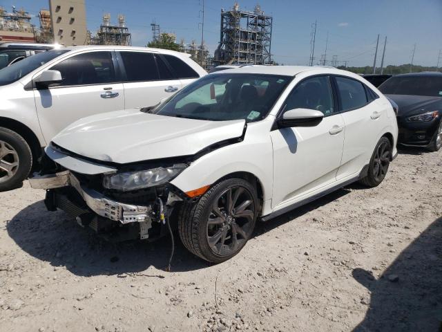 Vin: shhfk7h41ju222309, lot: 56881815, honda civic sport 2018 img_1
