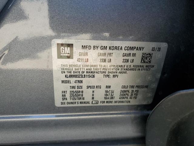 2020 BUICK ENCORE GX - KL4MMBS23LB115436