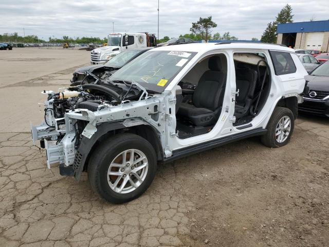 Vin: 1c4rjkag2p8769736, lot: 57553995, jeep grand cher l laredo 2023 img_1