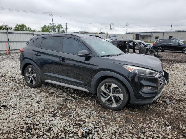 Vin: km8j33a25hu428739, lot: 57435075, hyundai tucson limited 20174