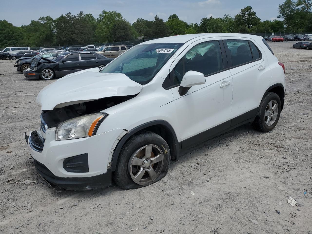 CHEVROLET TRAX 1LS