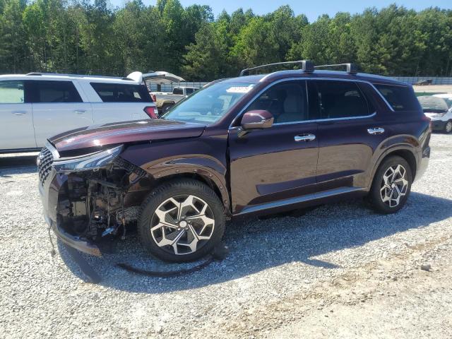 Vin: km8r74he0nu413171, lot: 57979175, hyundai palisade calligraphy 2022 img_1
