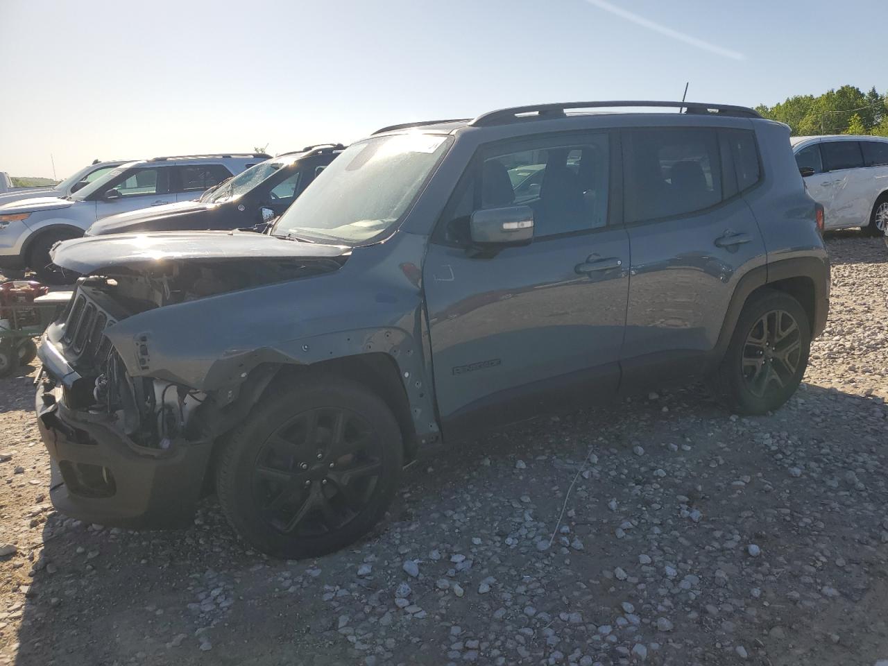  Salvage Jeep Renegade
