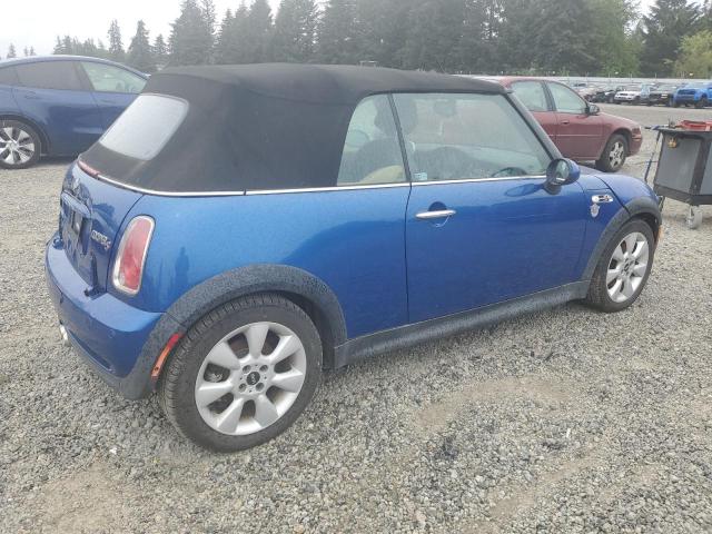 MINI COOPER S 2006 blue  gas WMWRH335X6TJ42689 photo #4