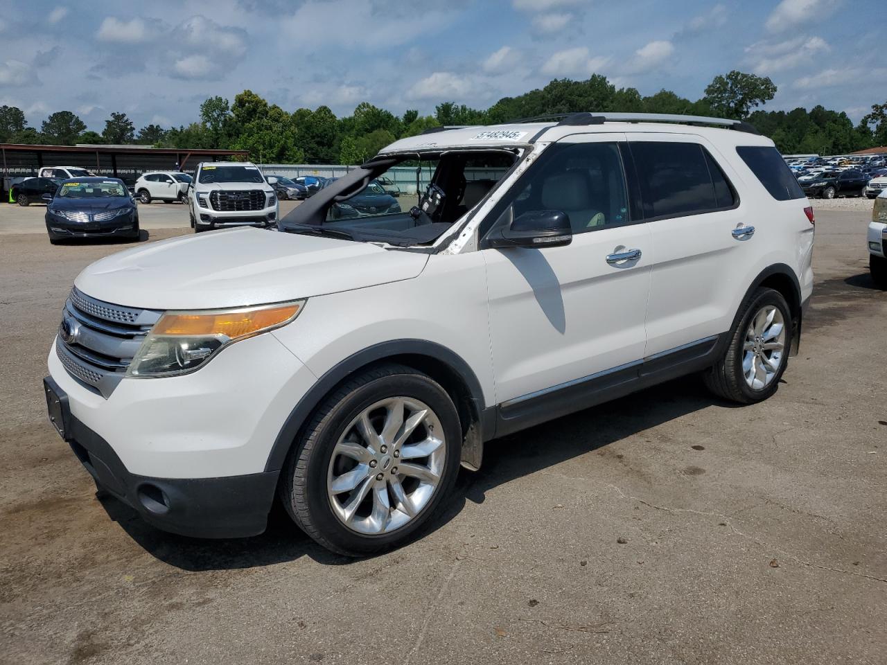 FORD EXPLORER 2015