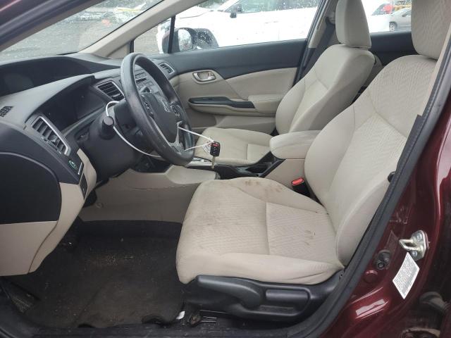 2015 HONDA CIVIC LX - 19XFB2F59FE239629