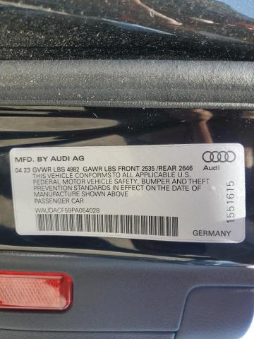 2023 AUDI A5 PREMIUM - WAUDACF59PA054028