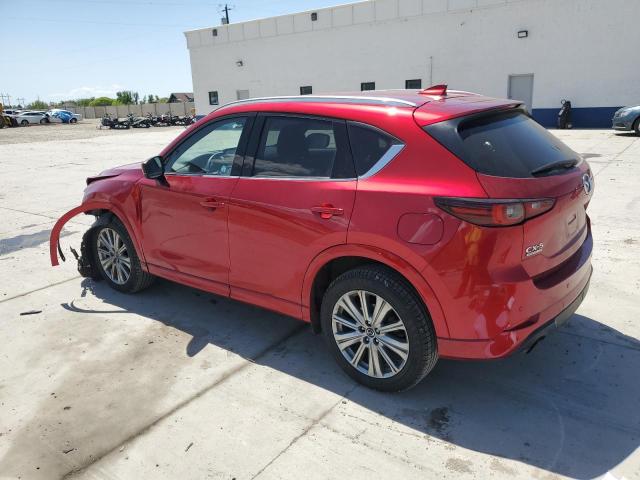 Vin: jm3kfbxy7p0136013, lot: 56436355, mazda cx-5 signature 20232