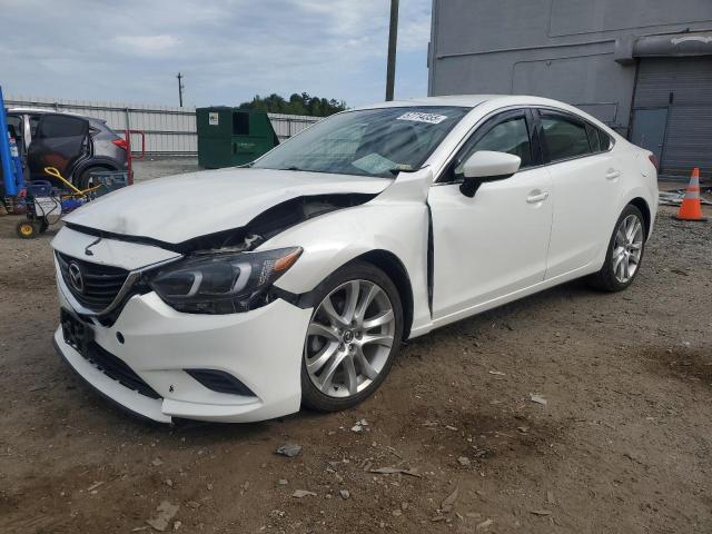 Vin: jm1gj1v51g1441341, lot: 57714355, mazda 6 touring 2016 img_1