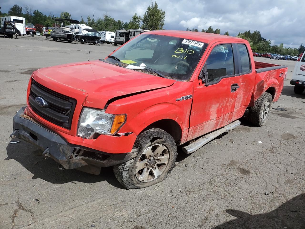 FORD F-150 SUPER CAB