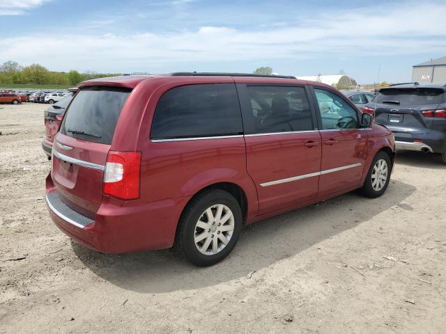 Vin: 2c4rc1bg3er294585, lot: 55807355, chrysler minivan touring 20143