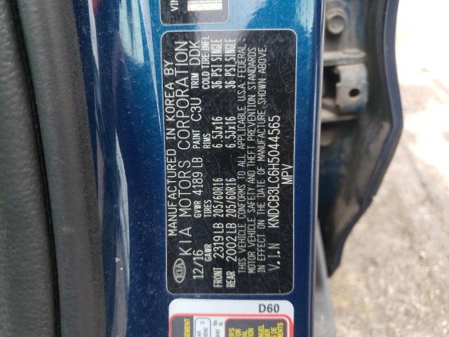 2017 KIA NIRO FE - KNDCB3LC6H5044565