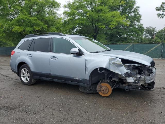 Vin: 4s4brdkc2d2305499, lot: 57233775, subaru outback 3.6r limited 20134