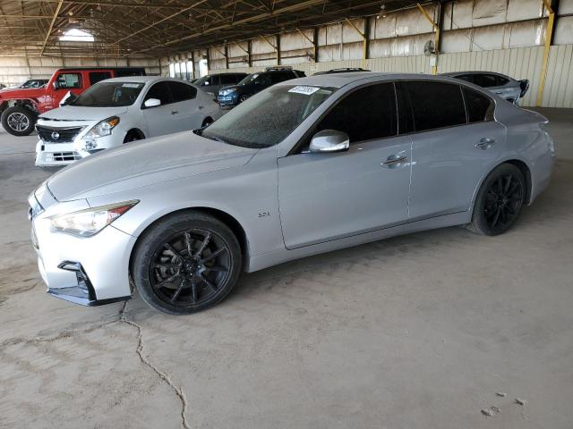 Vin: jn1ev7ap6jm357885, lot: 58723095, infiniti q50 luxe 2018 img_1