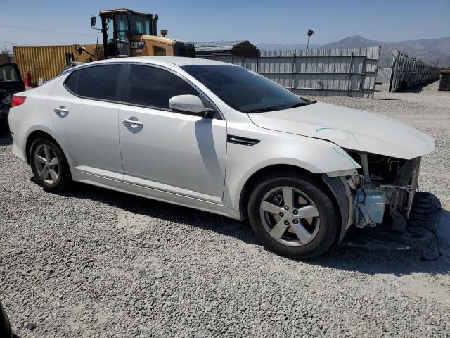 Vin: knagm4a78f5663041, lot: 57973555, kia optima lx 20154