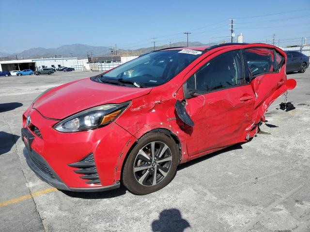 Vin: jtdkdtb36j1619557, lot: 57300165, toyota prius 2018 img_1