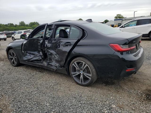 Vin: 3mw5r7j52k8a04913, lot: 58498355, bmw 3 series 20192